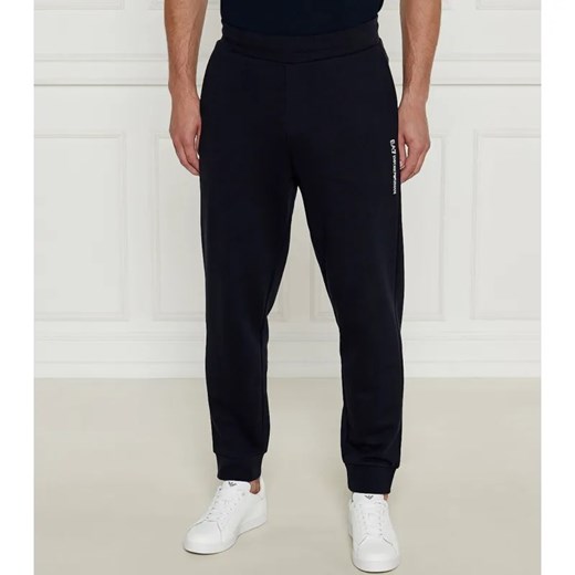EA7 Spodnie dresowe | Regular Fit S okazyjna cena Gomez Fashion Store