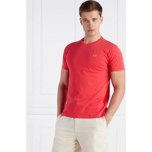 La Martina T-shirt | Regular Fit ze sklepu Gomez Fashion Store w kategorii T-shirty męskie - zdjęcie 184347320