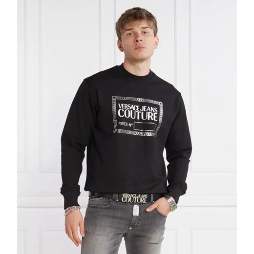 Versace Jeans Couture Bluza | Regular Fit ze sklepu Gomez Fashion Store w kategorii Bluzy męskie - zdjęcie 184347321
