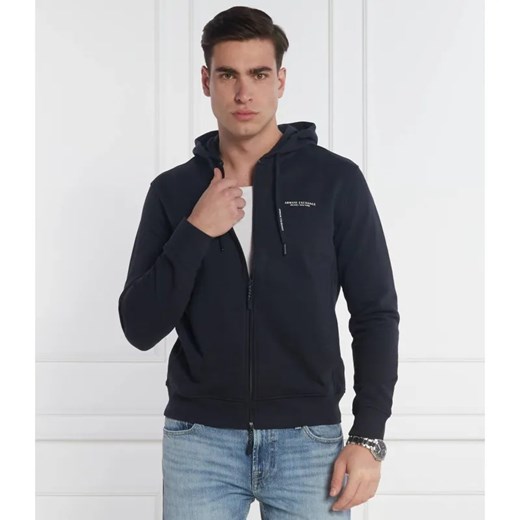 Armani Exchange Bluza | Regular Fit ze sklepu Gomez Fashion Store w kategorii Bluzy męskie - zdjęcie 184347323