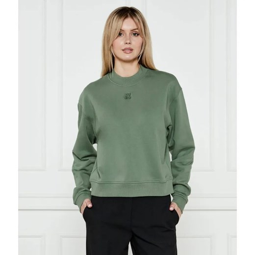 HUGO Bluza DAXANDRIA | Relaxed fit ze sklepu Gomez Fashion Store w kategorii Bluzy damskie - zdjęcie 184347330