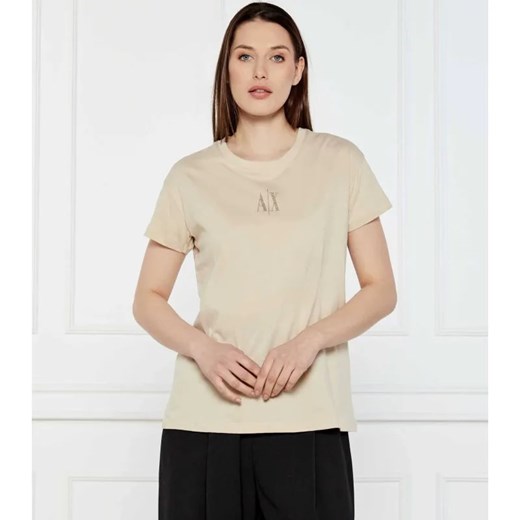 Armani Exchange T-shirt | Relaxed fit ze sklepu Gomez Fashion Store w kategorii Bluzki damskie - zdjęcie 184347331