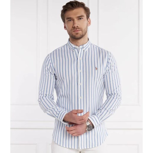 POLO RALPH LAUREN Koszula | Slim Fit ze sklepu Gomez Fashion Store w kategorii Koszule męskie - zdjęcie 184347351
