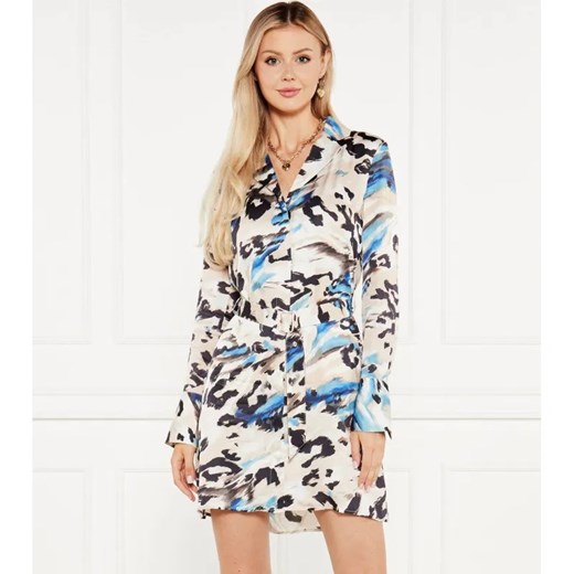 GUESS Sukienka z paskiem ze sklepu Gomez Fashion Store w kategorii Sukienki - zdjęcie 184347354