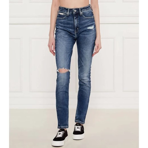 Calvin Klein Jeans Jeansy | Skinny fit | high rise ze sklepu Gomez Fashion Store w kategorii Jeansy damskie - zdjęcie 184347360