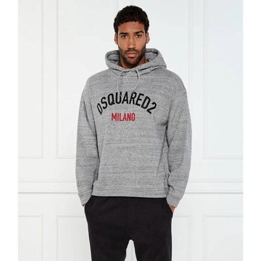 Dsquared2 Bluza | Relaxed fit Dsquared2 XXL Gomez Fashion Store wyprzedaż