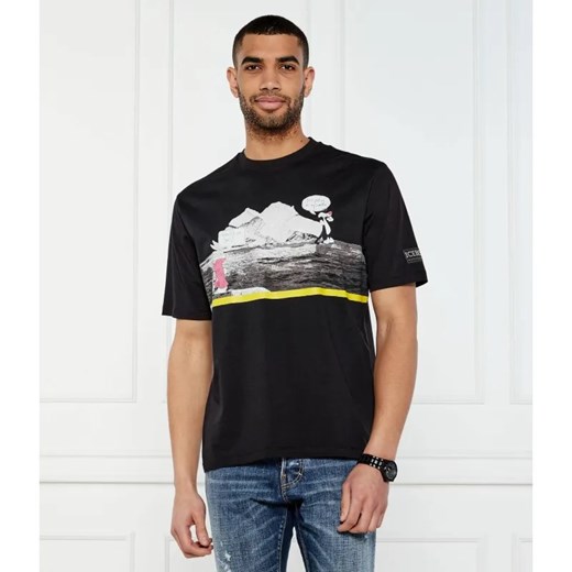 Iceberg T-shirt ICEBERG X LOONEY TUNES | Regular Fit ze sklepu Gomez Fashion Store w kategorii T-shirty męskie - zdjęcie 184347363