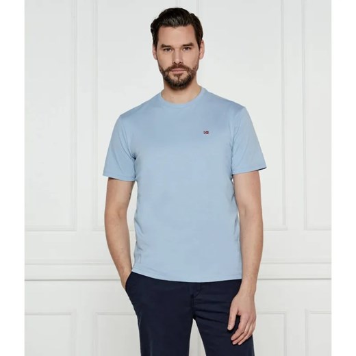 Napapijri T-shirt SALIS | Regular Fit ze sklepu Gomez Fashion Store w kategorii T-shirty męskie - zdjęcie 184347364