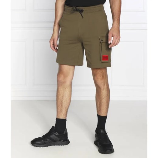HUGO Szorty Dizzi222 | Regular Fit ze sklepu Gomez Fashion Store w kategorii Spodenki męskie - zdjęcie 184347381