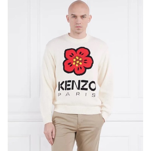 Kenzo Sweter | Regular Fit ze sklepu Gomez Fashion Store w kategorii Swetry męskie - zdjęcie 184347382
