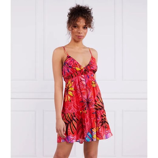 Desigual Sukienka POPPY CORAL ze sklepu Gomez Fashion Store w kategorii Sukienki - zdjęcie 184347391