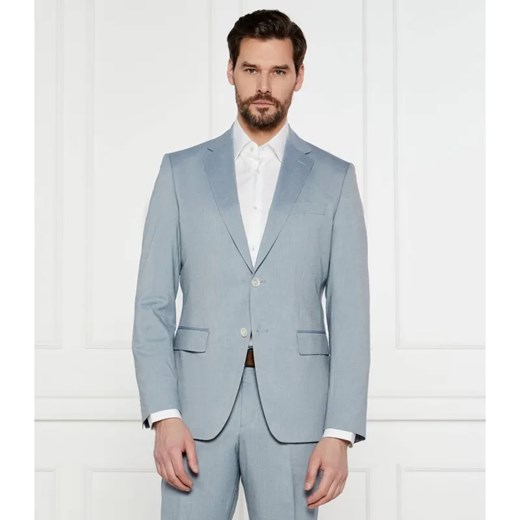 BOSS BLACK Marynarka H-Hutson-251 | Slim Fit ze sklepu Gomez Fashion Store w kategorii Marynarki męskie - zdjęcie 184347393