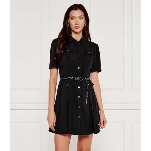 Michael Kors Sukienka z paskiem ze sklepu Gomez Fashion Store w kategorii Sukienki - zdjęcie 184347394