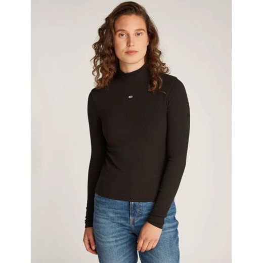 Tommy Jeans Golf ESSENTIAL | Slim Fit ze sklepu Gomez Fashion Store w kategorii Bluzki damskie - zdjęcie 184347403