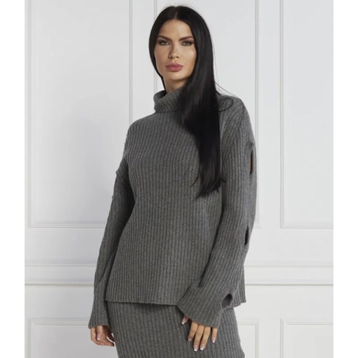 Liviana Conti Wełniany golf | Regular Fit ze sklepu Gomez Fashion Store w kategorii Swetry damskie - zdjęcie 184347410
