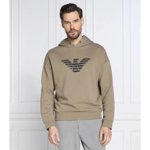 Emporio Armani Bluza | Regular Fit ze sklepu Gomez Fashion Store w kategorii Bluzy męskie - zdjęcie 184347414