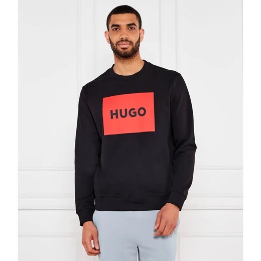 HUGO Bluza Duragol222 | Regular Fit ze sklepu Gomez Fashion Store w kategorii Bluzy męskie - zdjęcie 184347421