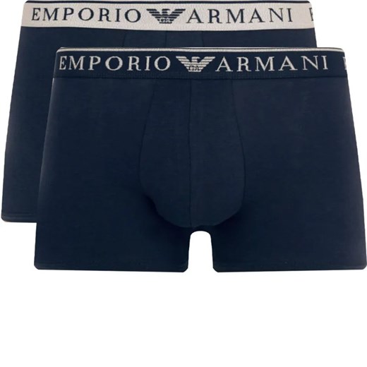 Emporio Armani Bokserki 2-pack ze sklepu Gomez Fashion Store w kategorii Majtki męskie - zdjęcie 184347423