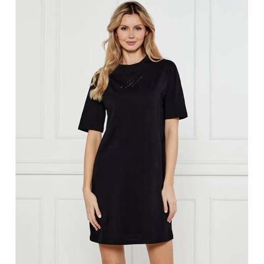 Armani Exchange Sukienka ze sklepu Gomez Fashion Store w kategorii Sukienki - zdjęcie 184347424