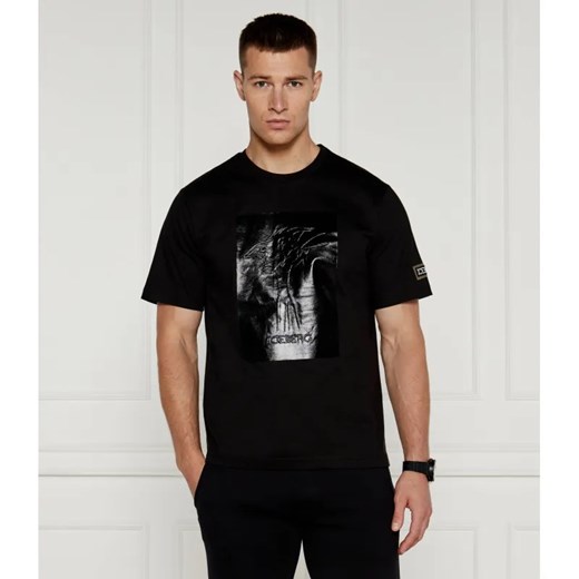 Iceberg T-shirt | Oversize fit ze sklepu Gomez Fashion Store w kategorii T-shirty męskie - zdjęcie 184347433