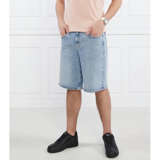 Calvin Klein Szorty ICONIC | Relaxed fit ze sklepu Gomez Fashion Store w kategorii Spodenki męskie - zdjęcie 184347440