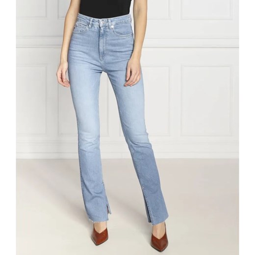BOSS BLACK Jeansy JACKIE KF HR | Slim Fit ze sklepu Gomez Fashion Store w kategorii Jeansy damskie - zdjęcie 184347441