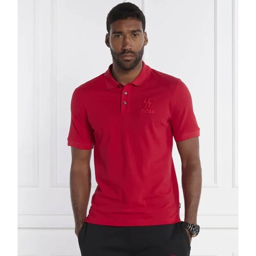 BOSS BLACK Polo Parlay 199_LNY | Regular Fit ze sklepu Gomez Fashion Store w kategorii T-shirty męskie - zdjęcie 184347444
