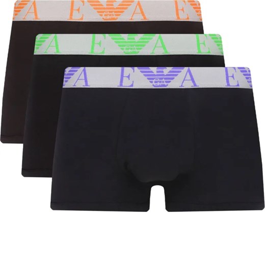 Emporio Armani Bokserki 3-pack ze sklepu Gomez Fashion Store w kategorii Majtki męskie - zdjęcie 184347450