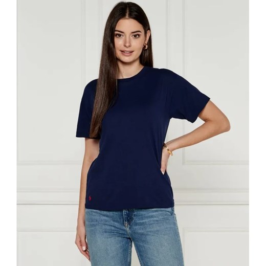POLO RALPH LAUREN T-shirt | Regular Fit ze sklepu Gomez Fashion Store w kategorii Bluzki damskie - zdjęcie 184347454
