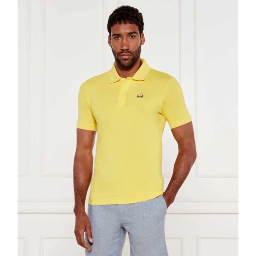 La Martina Polo | Slim Fit | stretch pique ze sklepu Gomez Fashion Store w kategorii T-shirty męskie - zdjęcie 184347462
