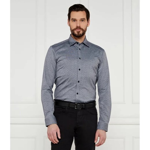 BOSS BLACK Koszula C-ROAN-kent-C1-243 | Slim Fit ze sklepu Gomez Fashion Store w kategorii Koszule męskie - zdjęcie 184347463