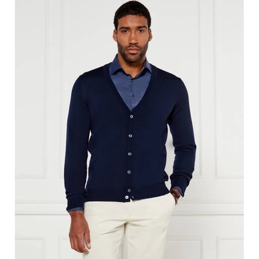 Stenströms Wełniany kardigan | Regular Fit ze sklepu Gomez Fashion Store w kategorii Swetry męskie - zdjęcie 184347464