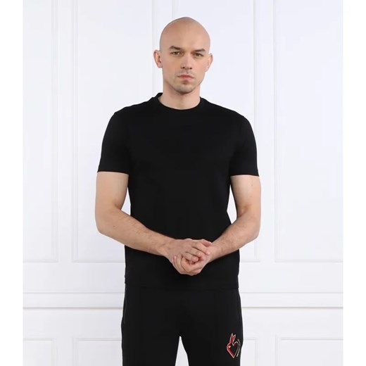 Emporio Armani T-shirt | Regular Fit ze sklepu Gomez Fashion Store w kategorii T-shirty męskie - zdjęcie 184347472