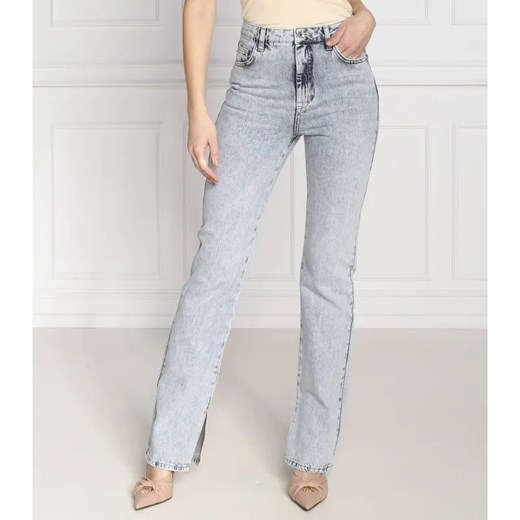 Patrizia Pepe Jeansy | Straight fit ze sklepu Gomez Fashion Store w kategorii Jeansy damskie - zdjęcie 184347474