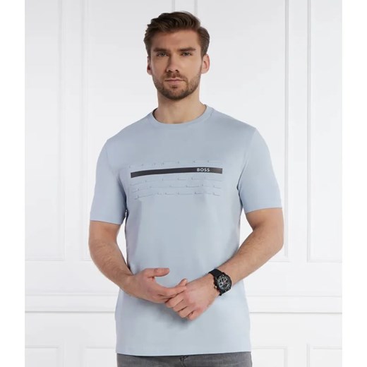 BOSS GREEN T-shirt Tee 4 | Regular Fit | stretch ze sklepu Gomez Fashion Store w kategorii T-shirty męskie - zdjęcie 184347480