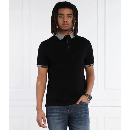 Emporio Armani Polo | Regular Fit ze sklepu Gomez Fashion Store w kategorii T-shirty męskie - zdjęcie 184347482
