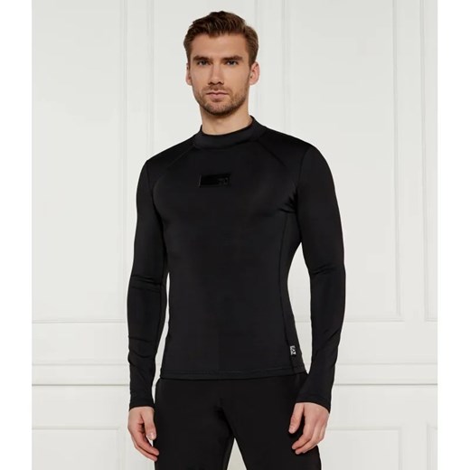 EA7 Longsleeve | Slim Fit ze sklepu Gomez Fashion Store w kategorii T-shirty męskie - zdjęcie 184347490