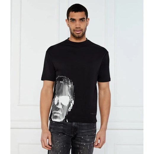 Karl Lagerfeld T-shirt | Oversize fit ze sklepu Gomez Fashion Store w kategorii T-shirty męskie - zdjęcie 184347491