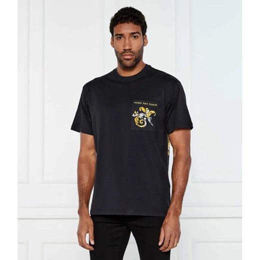 Versace Jeans Couture T-shirt | Regular Fit ze sklepu Gomez Fashion Store w kategorii T-shirty męskie - zdjęcie 184347500