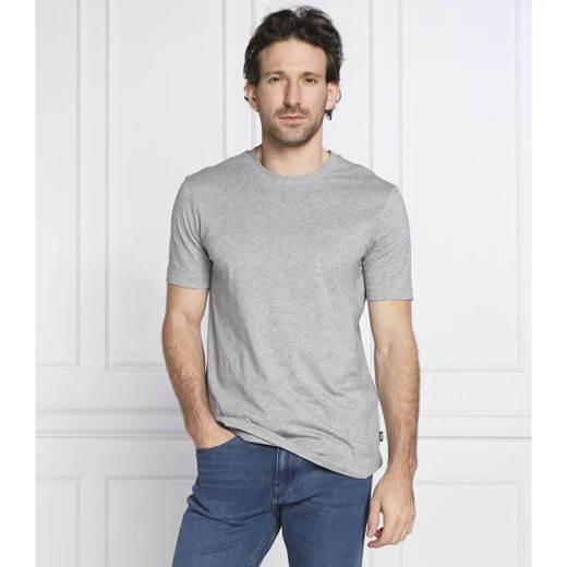 BOSS BLACK T-shirt Thompson | Regular Fit ze sklepu Gomez Fashion Store w kategorii T-shirty męskie - zdjęcie 184347503