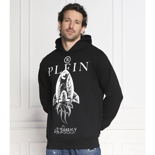 Philipp Plein Bluza Monsters | Regular Fit ze sklepu Gomez Fashion Store w kategorii Bluzy męskie - zdjęcie 184347513
