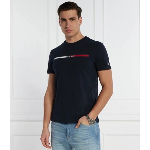 Tommy Jeans T-shirt | Regular Fit ze sklepu Gomez Fashion Store w kategorii T-shirty męskie - zdjęcie 184347514