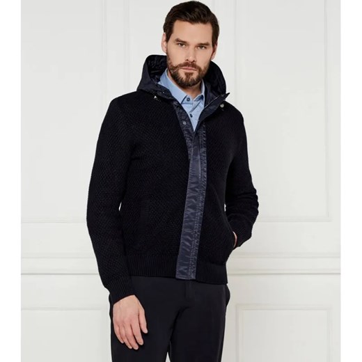 Emporio Armani Sweter | Regular Fit ze sklepu Gomez Fashion Store w kategorii Swetry męskie - zdjęcie 184347531
