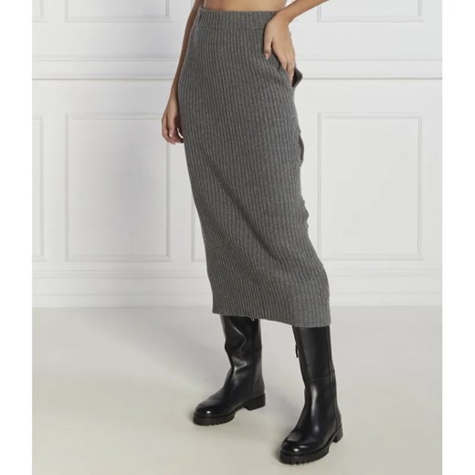 Liviana Conti Wełniana spódnica ze sklepu Gomez Fashion Store w kategorii Spódnice - zdjęcie 184347540