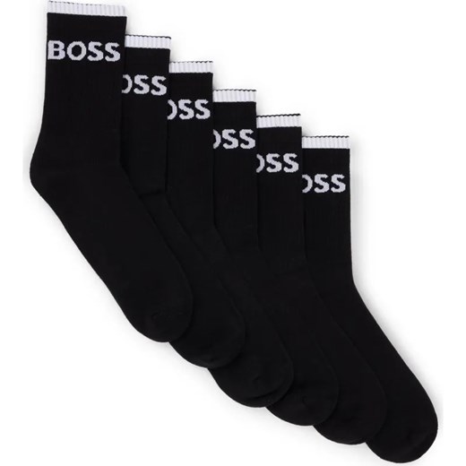 BOSS BLACK Skarpety 6-pack ze sklepu Gomez Fashion Store w kategorii Skarpetki męskie - zdjęcie 184347550