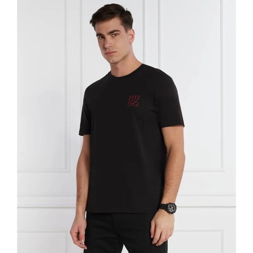 HUGO T-shirt 2-pack | Regular Fit ze sklepu Gomez Fashion Store w kategorii T-shirty męskie - zdjęcie 184347552