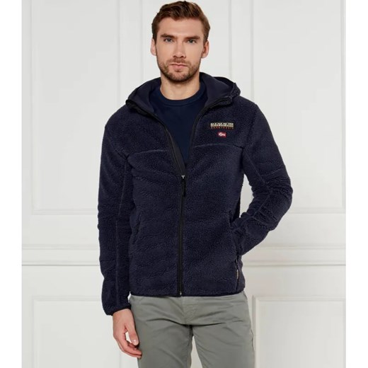 Napapijri Polarowa kurtka T-Tynik | Regular Fit ze sklepu Gomez Fashion Store w kategorii Kurtki męskie - zdjęcie 184347560