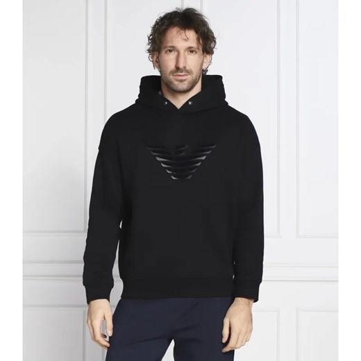 Emporio Armani Bluza | Regular Fit ze sklepu Gomez Fashion Store w kategorii Bluzy męskie - zdjęcie 184347571