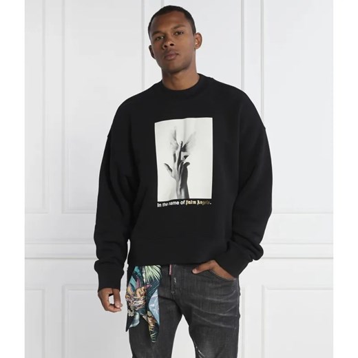 Palm Angels Bluza | Regular Fit Palm Angels M wyprzedaż Gomez Fashion Store