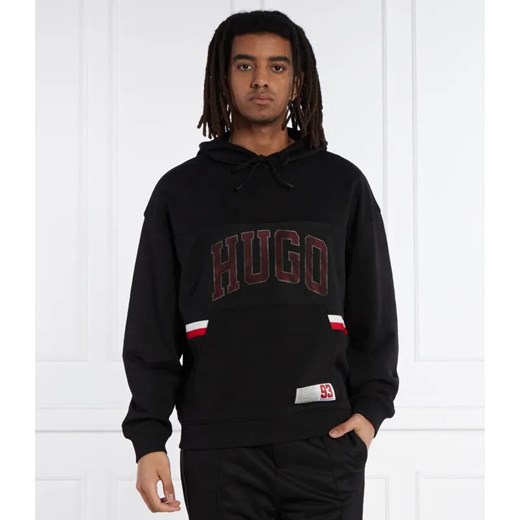 HUGO Bluza Danody | Regular Fit ze sklepu Gomez Fashion Store w kategorii Bluzy męskie - zdjęcie 184347580